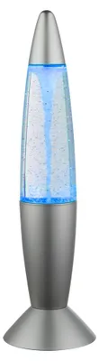 Produktbild von LED Lavalampe, Glitzer, Farbwechsel, Höhe 35,5 cm