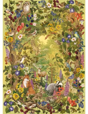 Obrázok produktu pre Gibsons The Art File Sunlight Glade, 1000 kusov