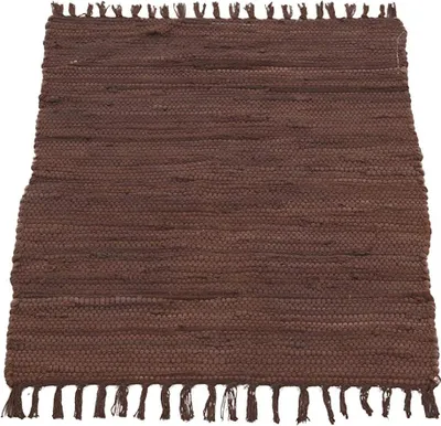 Produktbild von Kilim ABANO, Stammesmuster, 100% Baumwolle, 100x60 cm - (Galleriafarah1970) #
