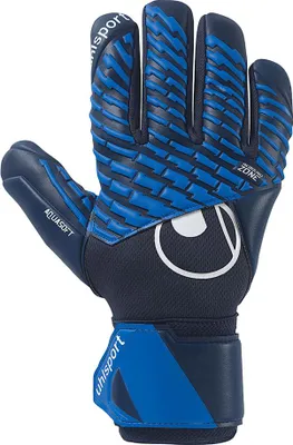 Zdjęcie produktu dla Rękawice bramkarskie Uhlsport Fm Aquasoft Hn Niebieski 10 Niebieski 10