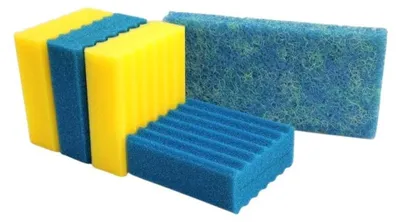 Produktbild von Ersatzschwämme + Japanmatte SET für CBF 350 Kammerfilter