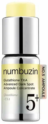 Immagine prodotto di Numbuzin - Concentrato in fiale avanzato Glutathion TXA per macchie scure, 10,7 g