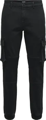 Obrázek produktu pro Džíny Tapered Fit s Nákladními kapsami Volnočasové džíny |