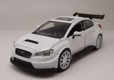 Produktbild von Jadatoys 1:24 Modellauto Mr. Little nobody's Subaru WRX sti Fast and Furious 8