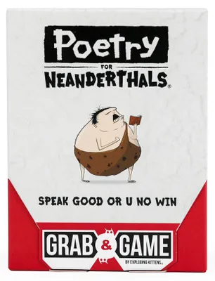 Obrázok produktu pre Exploding Kittens: Básne pre neandertálcov. Hra pre 2-4 hráčov, od 7 rokov