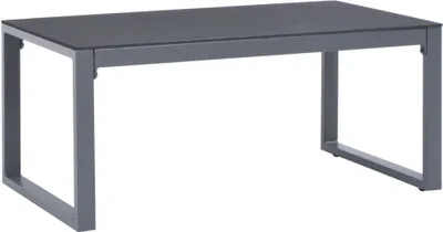 Zdjęcie produktu dla Stolik kawowy, 90 x 50 x 40 cm, aluminium