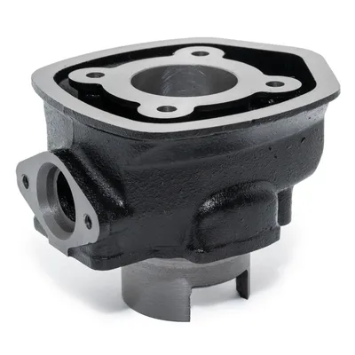 Image de Cylindre MXT Standard 50ccm LC, 5 lobes, complet avec piston et joint d'étanchéité, pour Piaggio LC / Aprilia, Derbi, Gilera