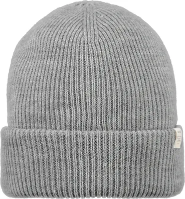 Image de BARTS Casquette unie - Kinabalu Beanie, One Size, uni gris chiné