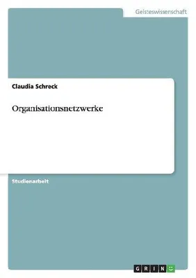 Produktbild von Organisationsnetzwerke