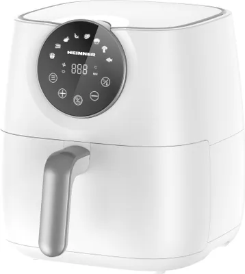 Immagine prodotto di Heinner HAF-B6WH1700, Friggitrice ad aria calda, 5,7 l, 80 C, 200 C, 60 min, autonoma
