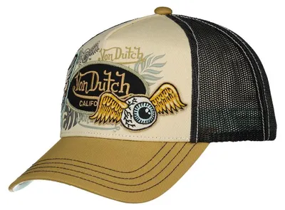Produktbild von Von Dutch Patches Kappe    One Size