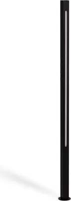Produktbild von LED Bodenstehleuchte 12-24W 80-160 cm mit Erdspieß Calax 800 mm