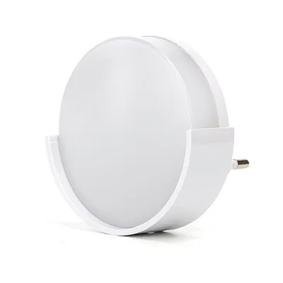 Immagine prodotto di Lampada notturna a LED con sensore di luce diurna e notturna - 1W, luce bianca diurna a 6500K