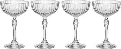 Produktbild von Bormioli Rocco Cocktailgläser America 20's 220 ml - 4 Stücke