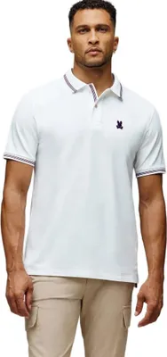 Produktbild von Psycho Bunny Hart Poloshirt Weiß 2XL Herren Weiß 2XL