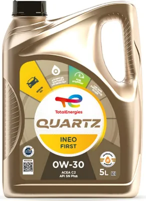 Produktbild von TotalEnergies Quartz Ineo First für 0W-30 5 Liter Motoröl Motorenöl PSA B71 2312 PSA B71 2302 STJLR.03.5007 9.55535-GS1 9.55535-DS1 Öl