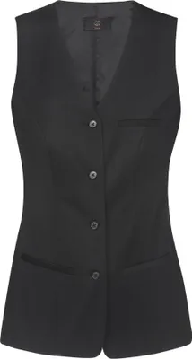 Produktbild von Greiff Corporate Businessweste BASIC Damen ® Schwarz 40
