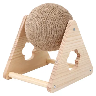 Image de Griffoir en sisal pour chat, pour intérieur