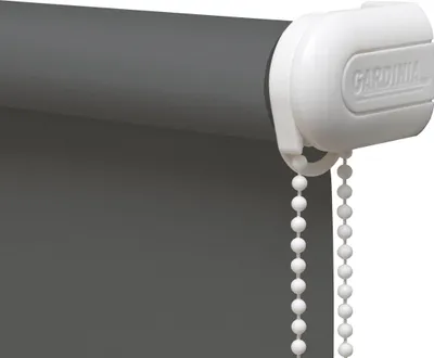 Produktbild von Gardinia Seitenzug-Rollo ABDUNKLUNG 096 grau 62  x  180 cm