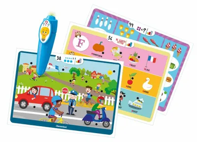 Image de Clementoni Interactieve Pen Brettspiel Lernen 66893
