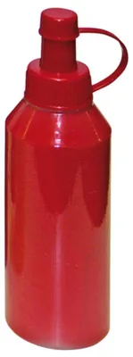 Produktbild von EDUPLAY 220-021 Stempelkissen Nachfüllfarbe 125ml, rot (125 ml)