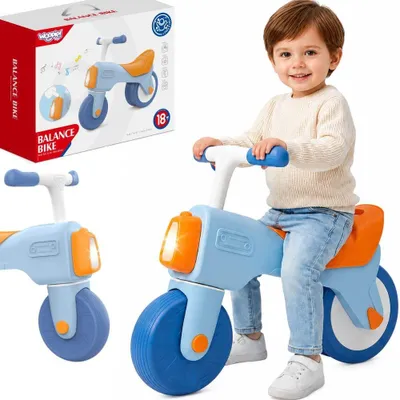 Produktbild von Woopie Balance Bike Ride-on Sound Light 18m+