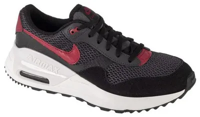 Obrázek produktu pro Nike - Dámské tenisky „Air Max System“, kůže PP6682 (37,5 EU) (černé)