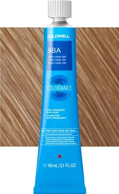 Produktbild von Goldwell Colorance 9BA Smoky Beige Hell 60 ml, Blond, 9BA, Smokey Beige Light, Unisex, 60 ml, Alle Haare