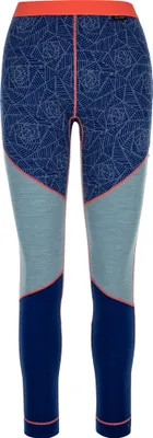Zdjęcie produktu dla Spodnia warstwa dla kobiet Kilpi JANNA-W, DARK BLUE, rozmiar 42