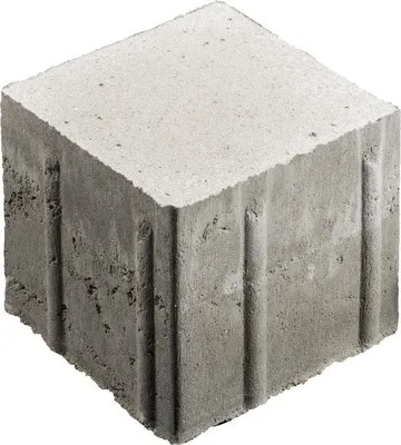 Produktbild von Gossenstein grau 16 cm x 16 cm x 14 cm