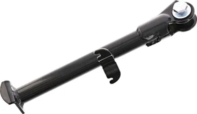Produktbild von Simson Seitenstütze für 16 / 16 Zoll Räder - schwarz PPB - zweifache Federeinhängung - S50, S51, S53, S70, S83
