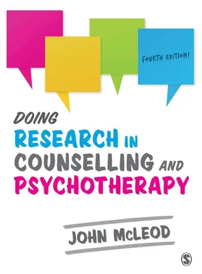 Produktbild von Doing Research in Counselling and Psychotherapy