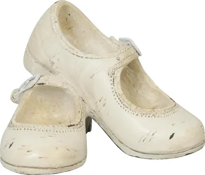 Produktbild von Clayre & Eef Figur Schuh 12x10x8 cm Beige Polyresin