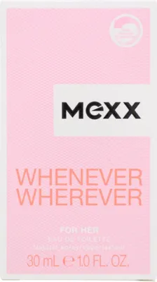 Image de Mexx, Whenever Wherever, Eau De Toilette, Pour Femme, 30 ml