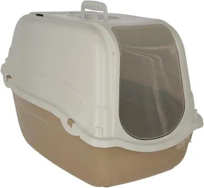 Obrázek produktu pro Popelnice 57 x 39 x 41 cm, krémová barva