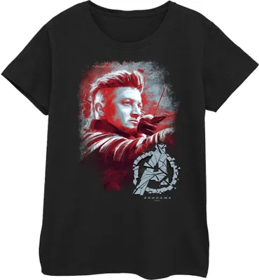Produktbild von Marvel - "Avengers Endgame" T-Shirt für Damen BI51178 (M) (Schwarz)