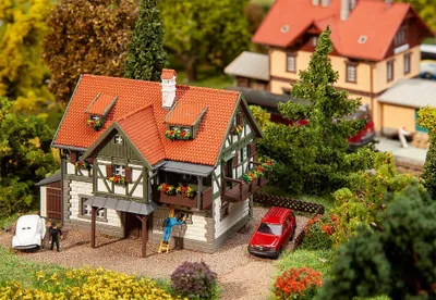 Produktbild von Faller 232349 - 1/160 / N Forstamt - Neu
