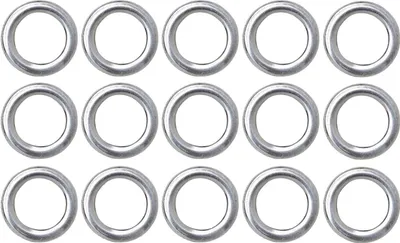 Produktbild von Savage Gear Solid Rings - 15 Verbindungsringe, Größe/Tragkraft:Gr. 6 / 120kg
