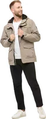 Produktbild von Derbe Phoeby Dog - Herren Parka, Größe:L, Farbe:cobblestone/jet black