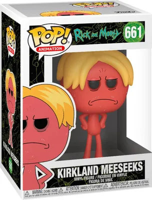 Produktbild von Rick and Morty - Kirkland Meeseeks 661 - Funko Pop! - Vinyl Figur