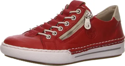 Produktbild von Rieker Sneaker in rot, Gr. 38