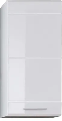 Produktbild von trendteam Bad Hänge-Stauraumelement Mezzo Weiß 37 x 77 x 23 cm