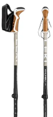 Imagen del producto de Khumbu Lite Compact: Longitud de 90 a 125 cm. Color: arcilla pálida, claro y blanco