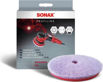 Produktbild von SONAX Aufsatz Poliermaschine 04938000 Schachtel 0,076kg
