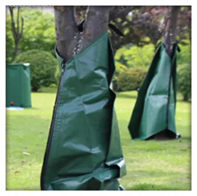 Produktbild von Baumbewässerungssack 95 Liter, Wassersack, Baumsack, Gießsack, Bewässerungssack 4 Stück