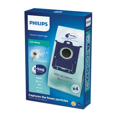 Obrázok produktu pre Prachové vrecká Philips s-Bag FC8022/04