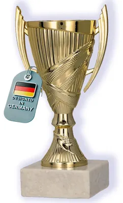 Obrázok produktu pre Futbalová čestná trofej s personalizovaným textom podľa želania