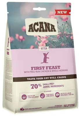 Produktbild von ACANA FIRST FEAST CAT 340 g