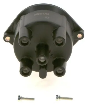 Imagen del producto de Distribuidor de encendido, modelo 4, marca BOSCH, con la experiencia IAM, compatible con, entre otros, el NISSAN MICRA