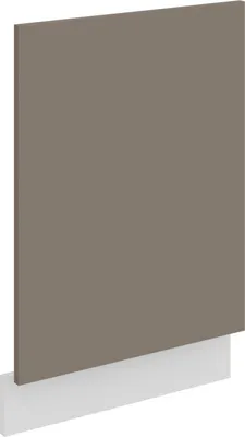 Produktbild von Tür für Einbaugeschirrspüler LUNARA – 45 x 57 cm, Dunkelbeige/Weiß